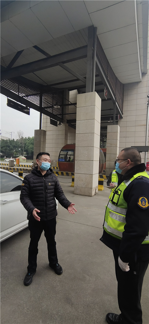 成绵公司纪委开展疫情防控监督检查